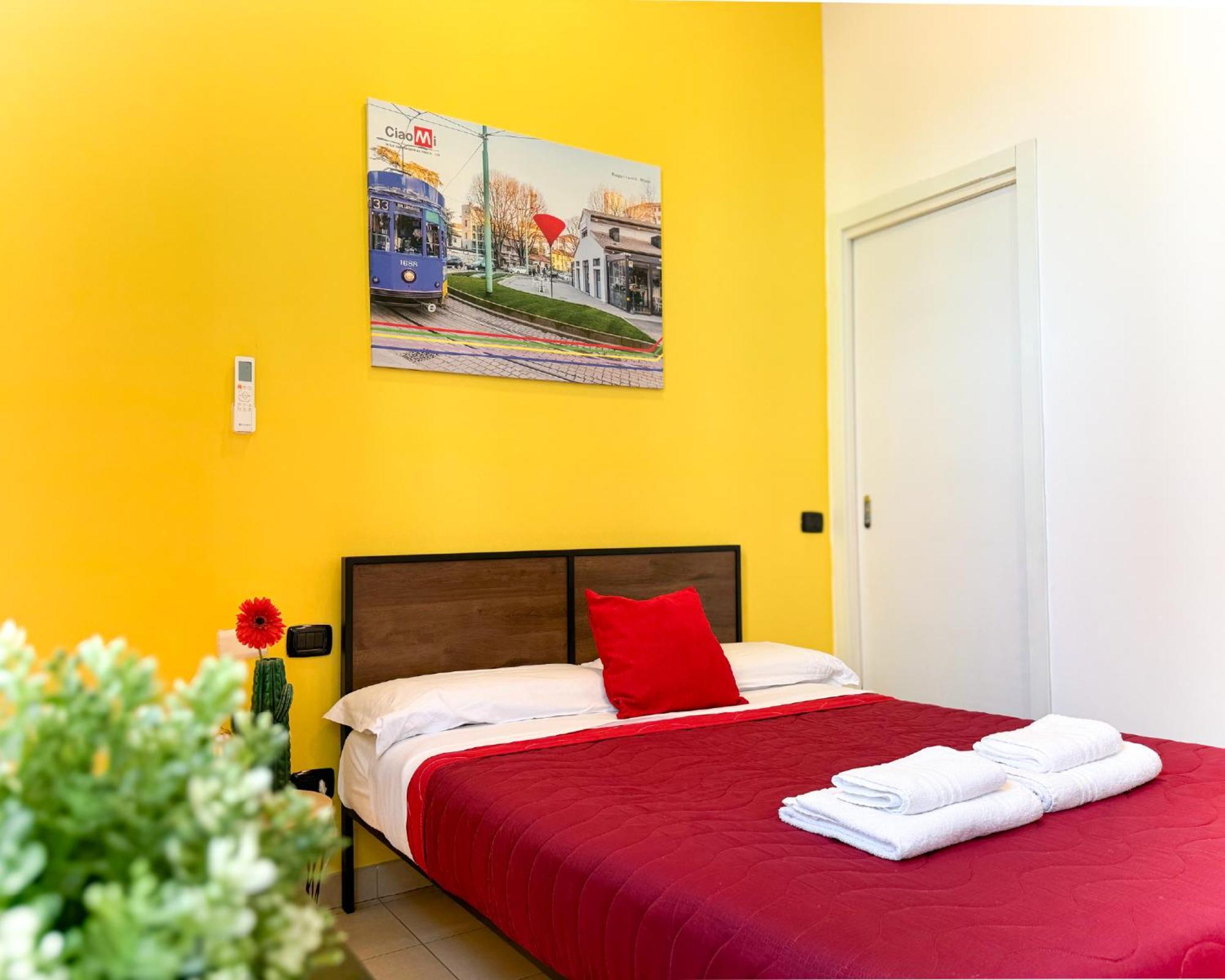 Ciaomi - Hostel & Long Stay - Milano Niguarda & Bicocca المظهر الخارجي الصورة