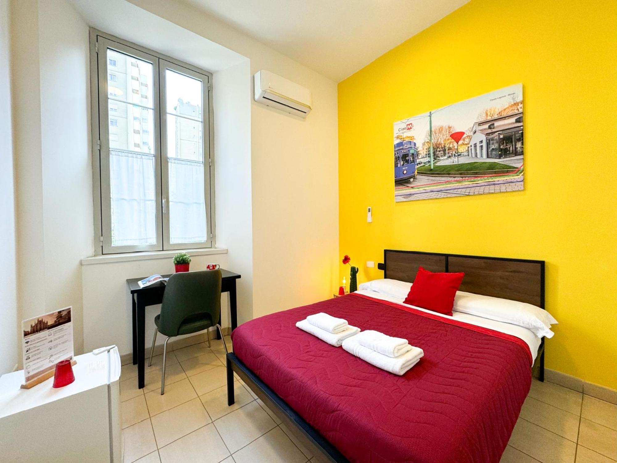 Ciaomi - Hostel & Long Stay - Milano Niguarda & Bicocca المظهر الخارجي الصورة