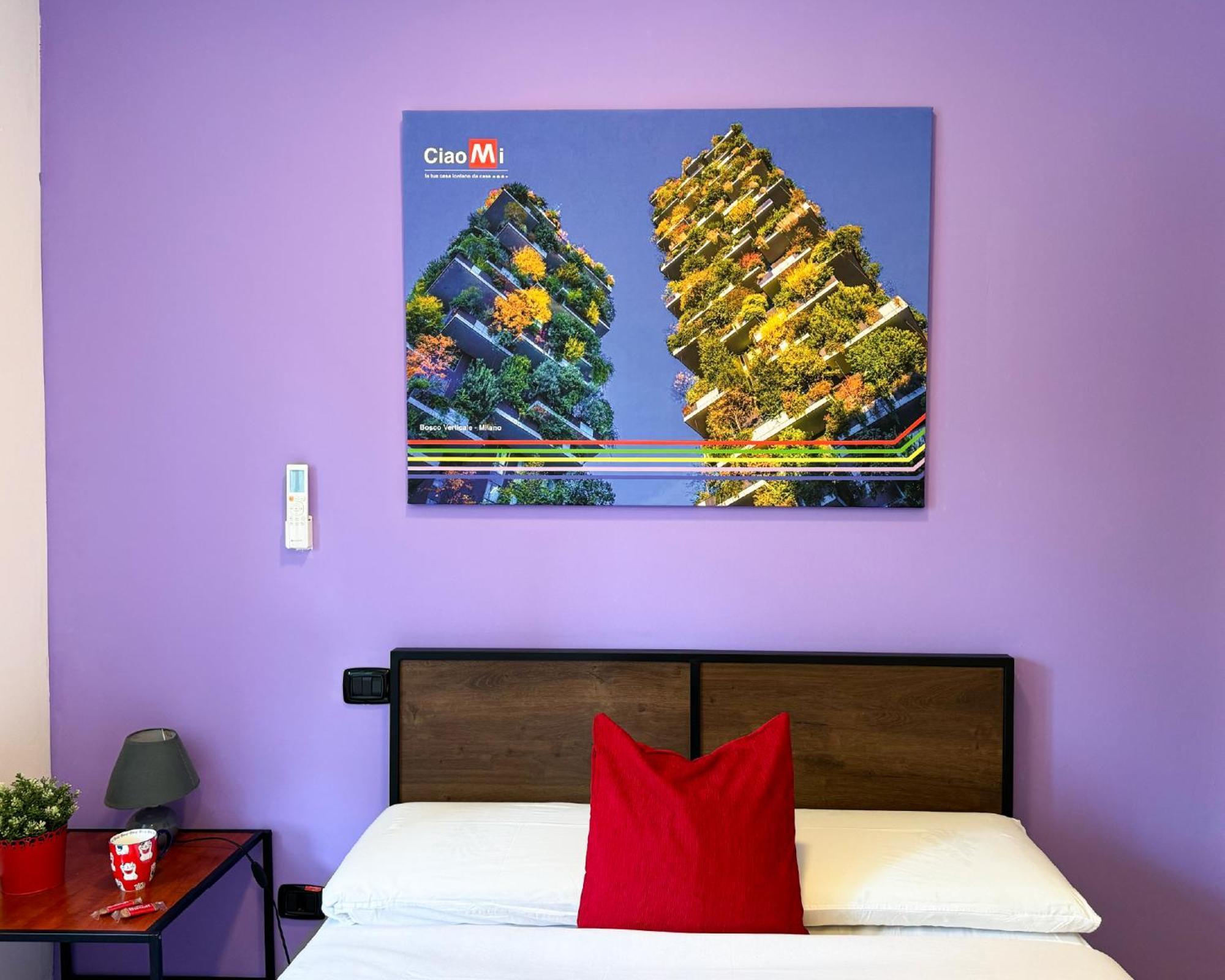 Ciaomi - Hostel & Long Stay - Milano Niguarda & Bicocca المظهر الخارجي الصورة