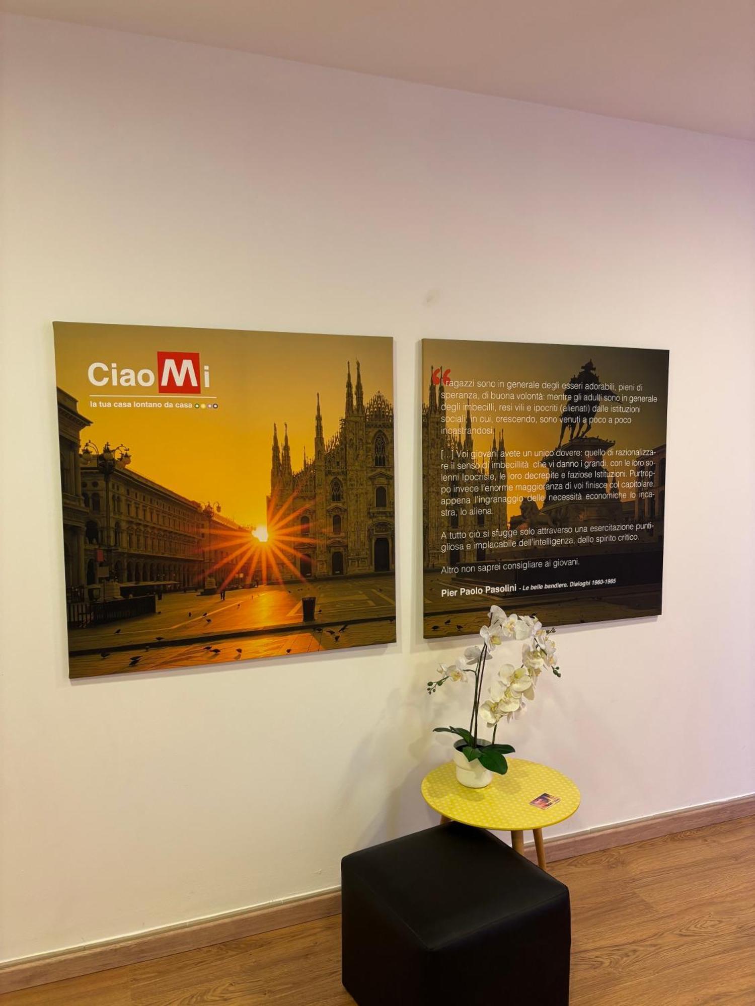 Ciaomi - Hostel & Long Stay - Milano Niguarda & Bicocca المظهر الخارجي الصورة